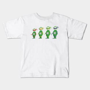 TMNT! Kids T-Shirt